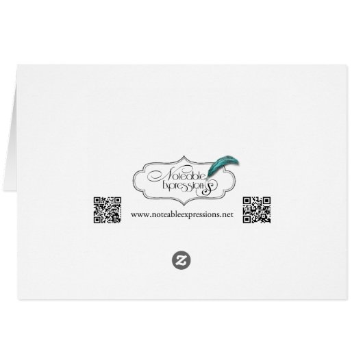  gothic House Wedding Table Number (Achterkant Horizontaal)