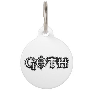 Gothic Huisdierpenning