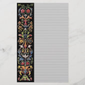 Gothic Illuminated Art, met schrijfleer gelineerd Briefpapier (Voorkant)