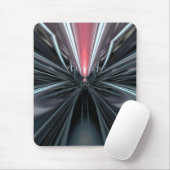 Gothic Illusion Dark Light Mousepad Muismat (Met muis)