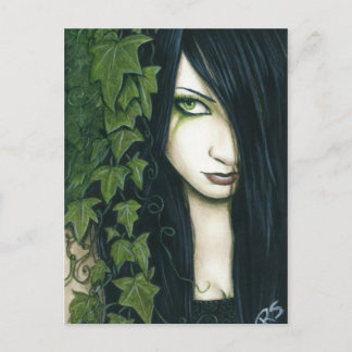 Gothic Ivy Fantasy Briefkaart