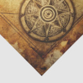 Gothic Junk Journal Serie Ontwerp 19 Tissuepapier (Detail)