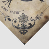 Gothic Junk Journal Series Design 1 Tissuepapier (Detail)