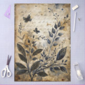 Gothic Junk Journal Series Design 4 Tissuepapier (Craft)