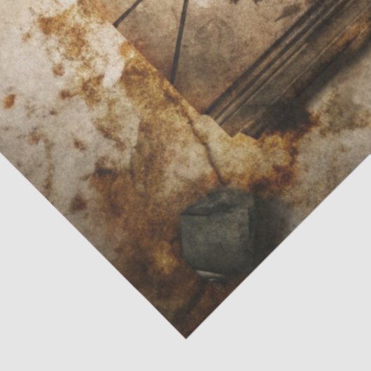 Gothic Junk Journal Series Design 5 Tissuepapier (Detail)