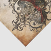 Gothic Junk Journal Series Design 8 Tissuepapier (Detail)