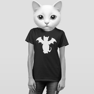 GOTHIC KAT BAT CAT SHIRT