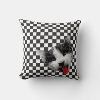 Gothic Kat Cushion Kussen