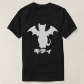 GOTHIC KAT VLEERMUIS KAT JAPANS SHIRT (Design voorkant)