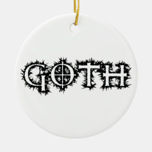 Gothic Keramisch Ornament