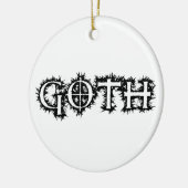 Gothic Keramisch Ornament (Links)