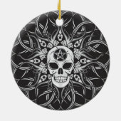 Gothic Keramisch Ornament (Achterkant)