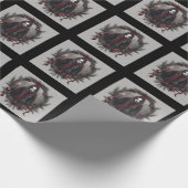 Gothic Kerstmis Cadeaupapier (Hoek)