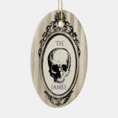 Gothic Kerstmis Keramisch Ornament (Rechts)