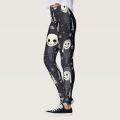 Gothic Kerstmis Leggings (Links)