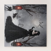 Gothic Kerstmis Legpuzzel (Horizontaal)