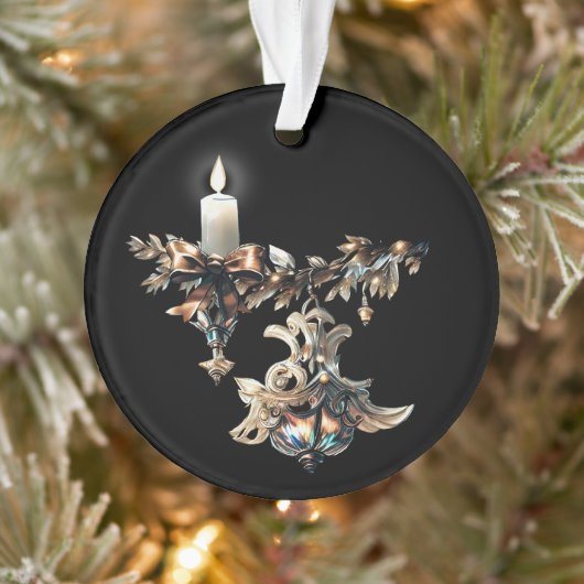 Gothic Kerstmis Ornament (Boom)