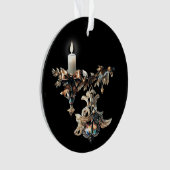 Gothic Kerstmis Ornament (voorkant)