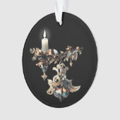 Gothic Kerstmis Ornament (voorkant)