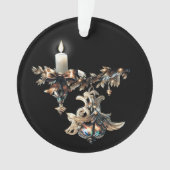 Gothic Kerstmis Ornament (voorkant)