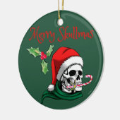 Gothic Kerstversiering Keramisch Ornament (Links)