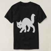 GOTHIC KITTY CAT SHIRT (Design voorkant)