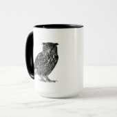 Gothic Koffie Mok (Voorkant links)