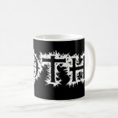 Gothic Koffiemok (Voorkant rechts)