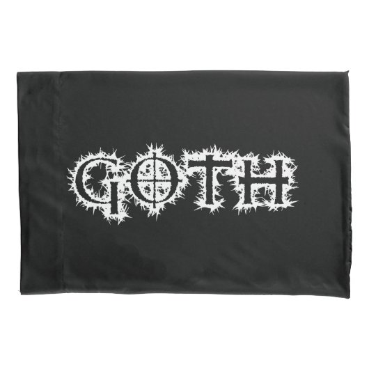 Gothic Kussensloop (Voorkant)