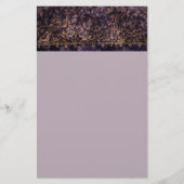 Gothic Lace Briefpapier (Voorkant)