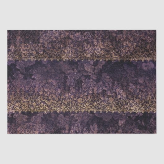 Gothic Lace Decoupage Tissuepapier (Voorkant)