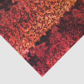 Gothic Lace Red-ontkoppeling Tissuepapier (Detail)