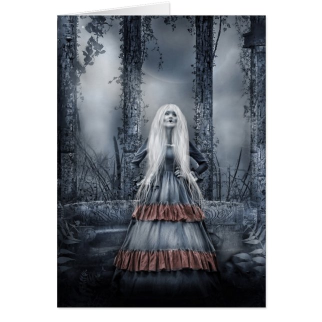Gothic Lady (Voorkant)