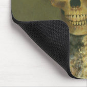 Gothic Lady Skeleton Mousepad Muismat (Hoek)