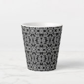 GOTHIC Latte mokkop Mok (Voorkant)