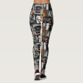 Gothic Leggings (Achterkant)