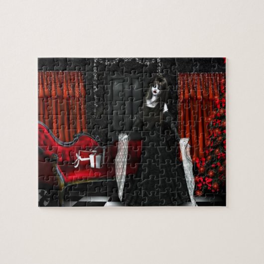 Gothic Legpuzzel (Horizontaal)