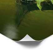 Gothic Leprechaun Perfect Poster (Hoek)