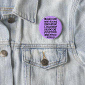 Gothic Letters Button (In situ)