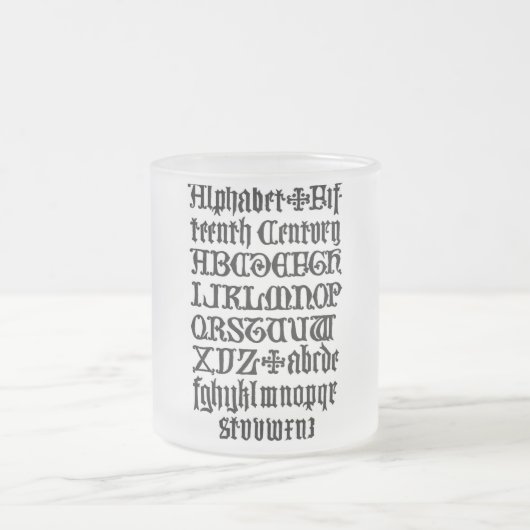 Gothic Letters Mok (Center)