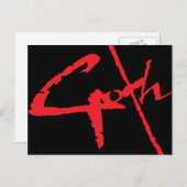 gothic_logo briefkaart (Voorkant / Achterkant)