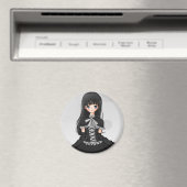 "Gothic Lolita" magneet (Insitu (Vaatwasser))