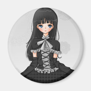 "Gothic Lolita" magnet Magneet