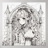 Gothic Lolita Poster (Voorkant)