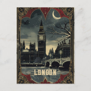 Gothic Londen Reizen Briefkaart