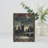 Gothic Londen Reizen Briefkaart (Staand voorkant)