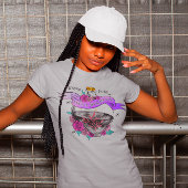 Gothic Love ik zet je op een foto T-shirt