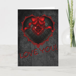 Gothic Love Kaart