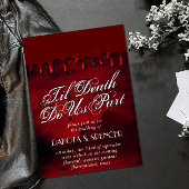 Gothic Luxe | Bloed en Gore Til Dood Doe ons Deel Kaart