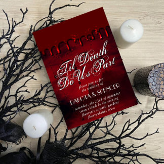 Gothic Luxe | Bloed en Gore Til Dood Doe ons Deel Kaart